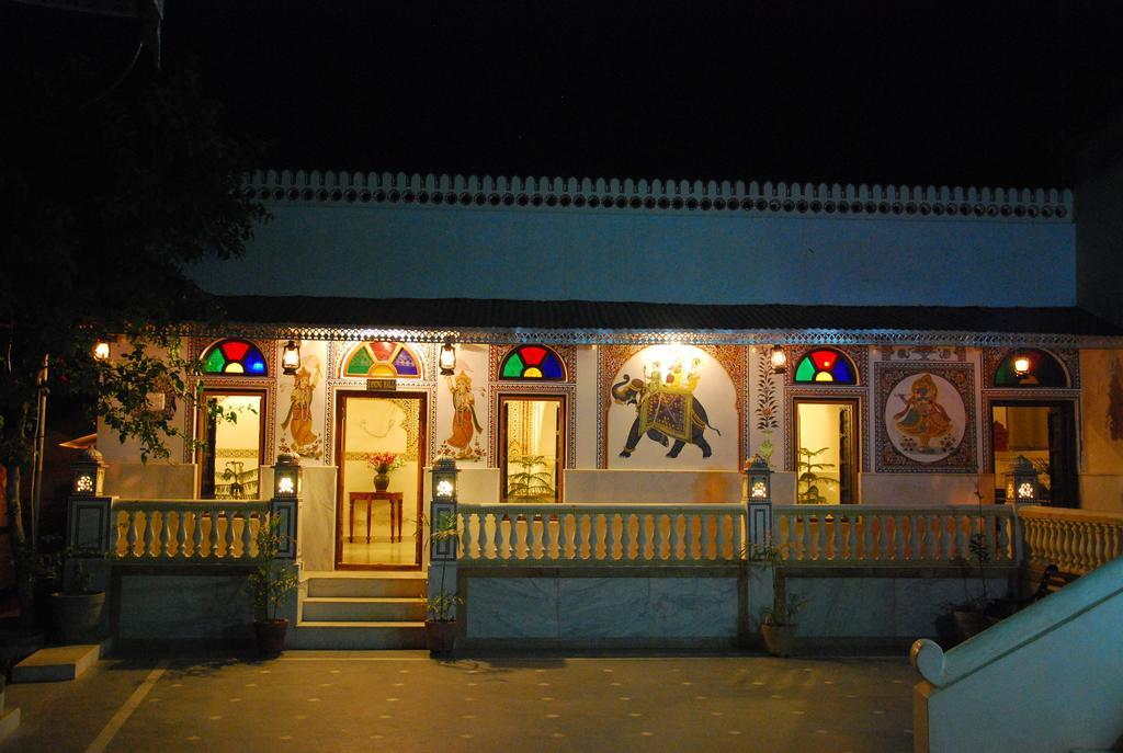 Hotel Radhika Haveli, Mandawa Exterior photo